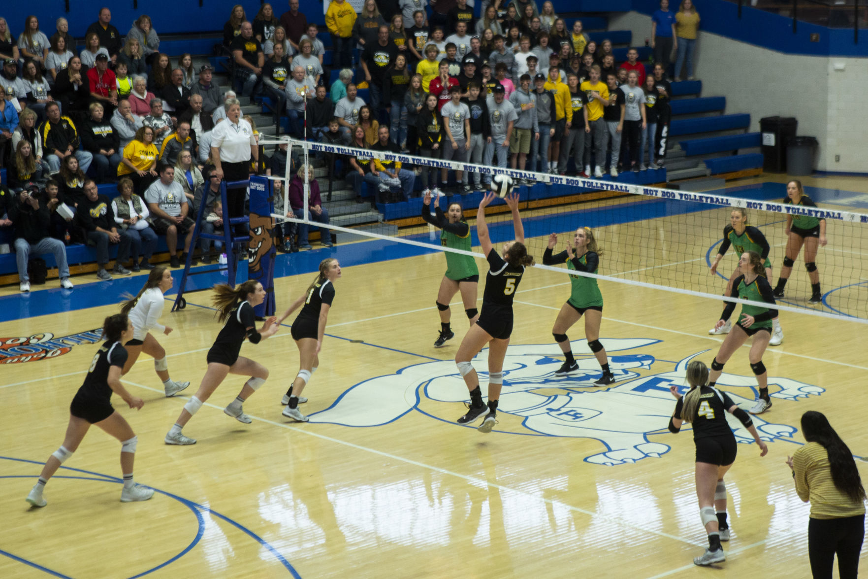 Morgan Township vs Cowan